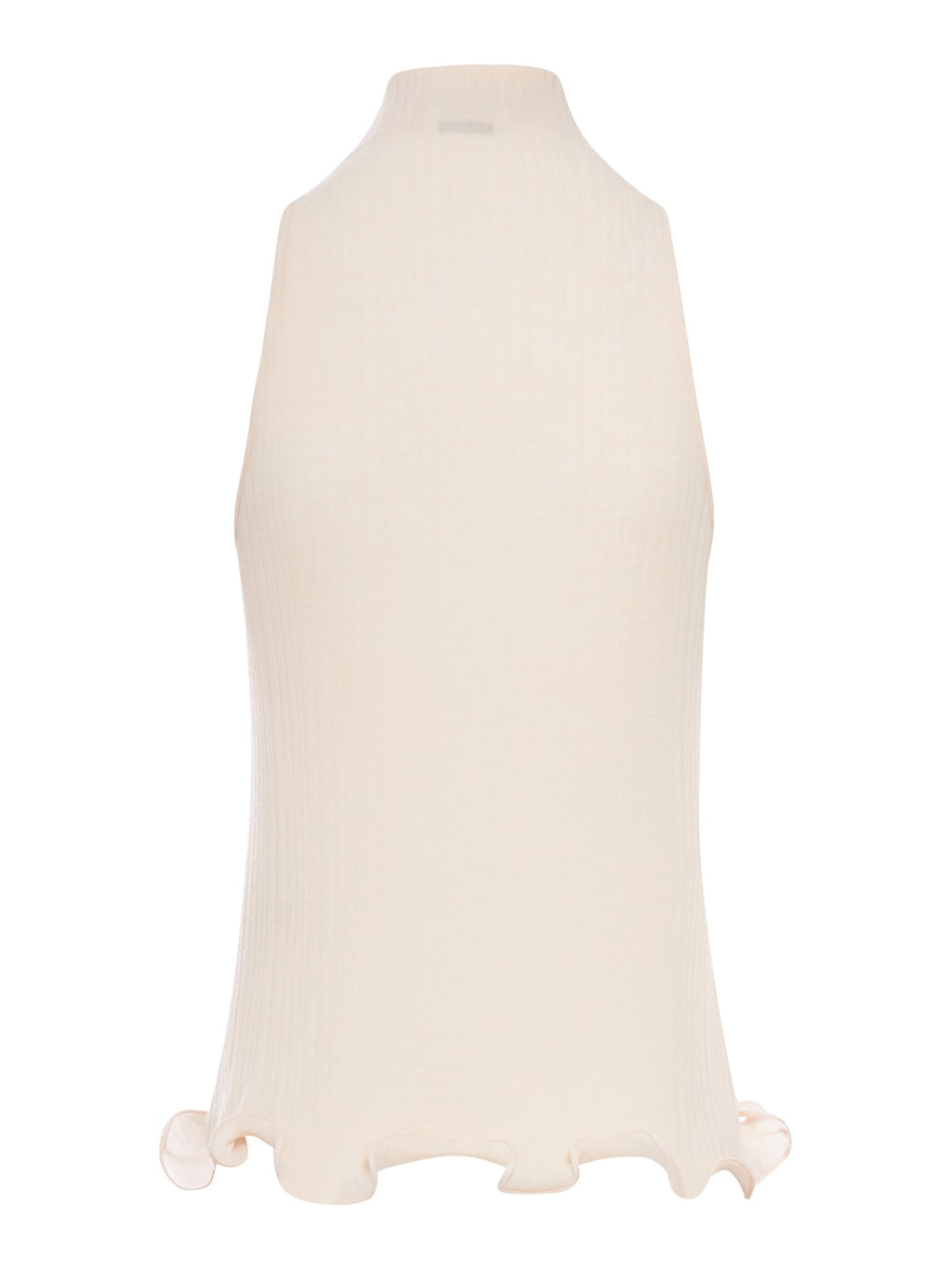 Cotton Top Finished With Ruffles Fendi – Гарантія оригінальності – вид ззаду