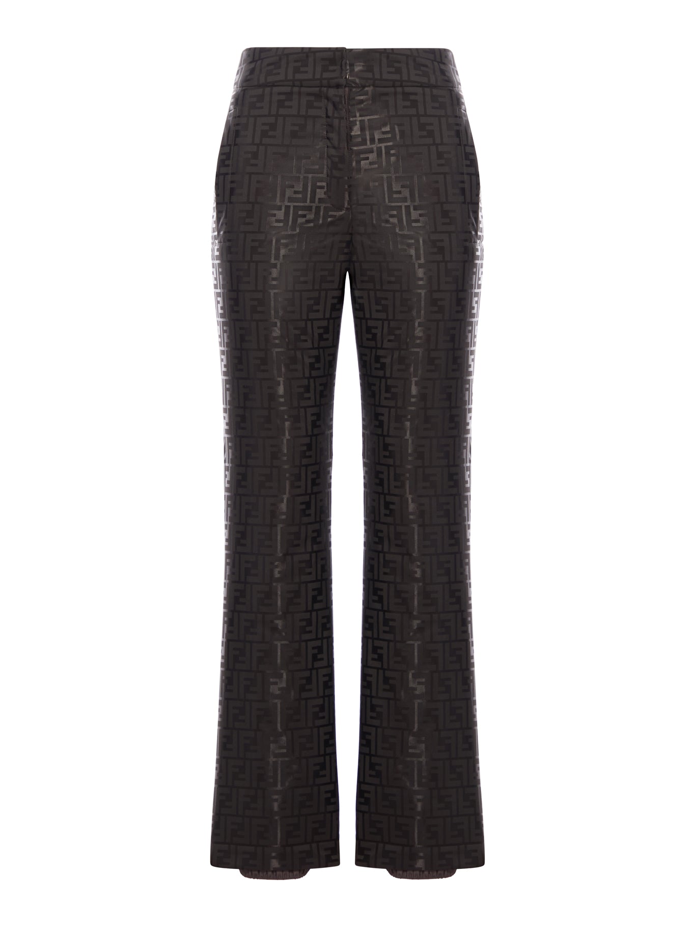 Ff Nylon Trousers Fendi оригінал – Купити в Україні – боковий вид