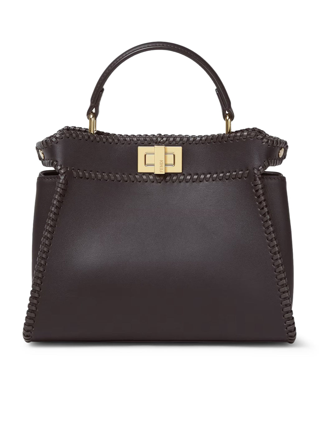 Peekaboo Mini Leather Bag Fendi оригінал – Купити в Україні – боковий вид