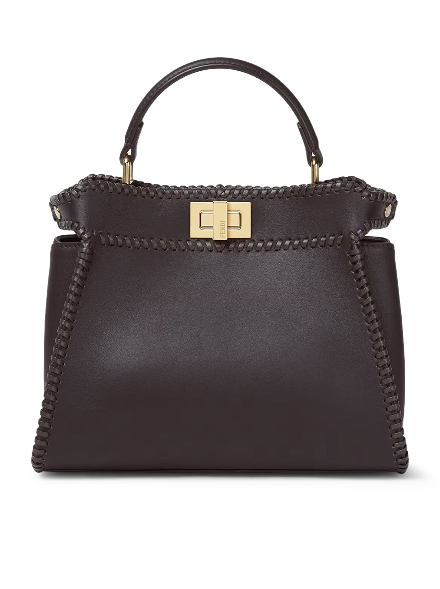 Peekaboo Mini Leather Bag Fendi оригінал – Купити в Україні – боковий вид