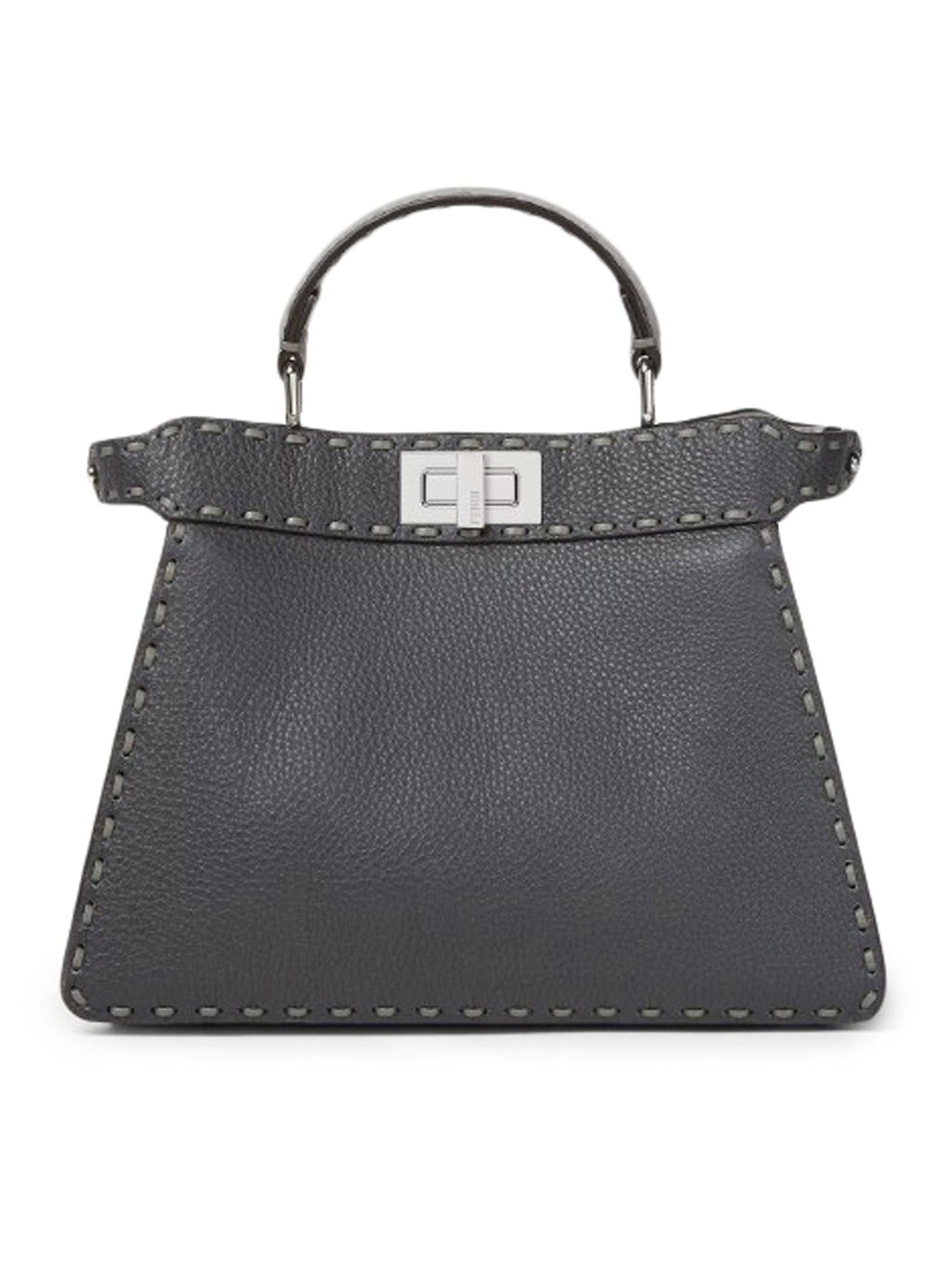 Оригінальна Peekaboo Iseeu Small Saddlery Bag Fendi – боковий вид