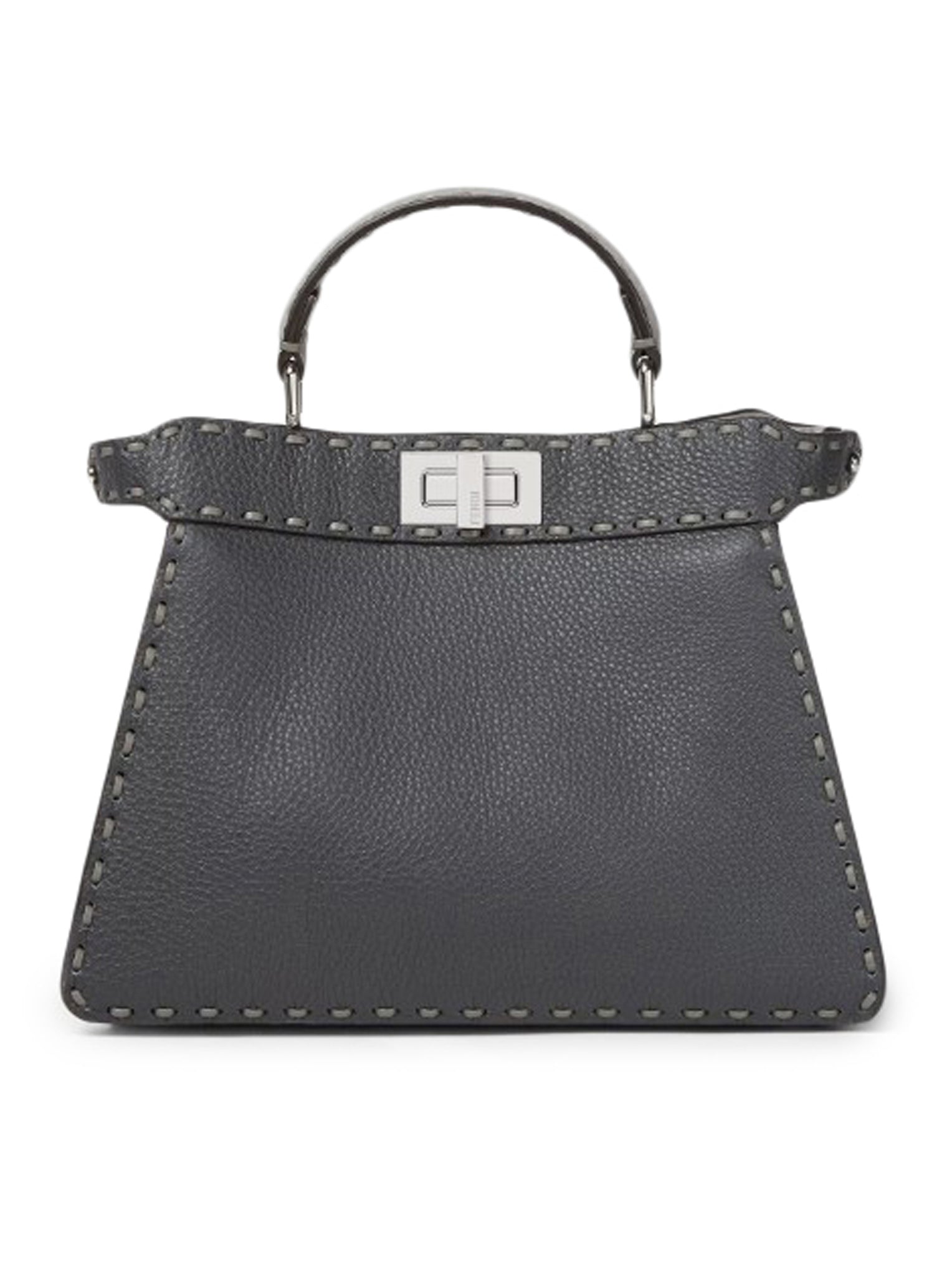 Оригінальна Peekaboo Iseeu Small Saddlery Bag Fendi – боковий вид