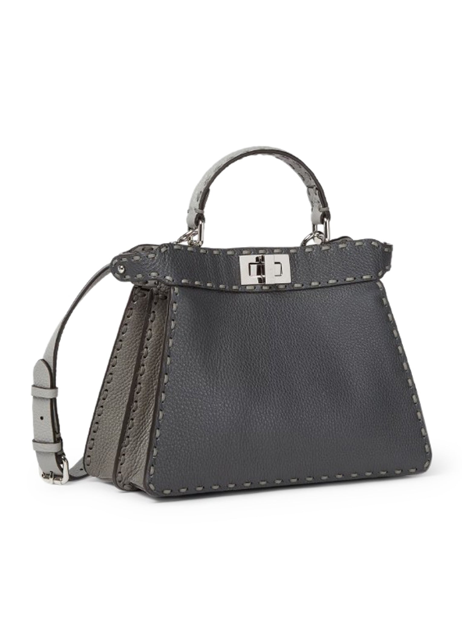 Оригінальна Peekaboo Iseeu Small Saddlery Bag Fendi – збільшений вид