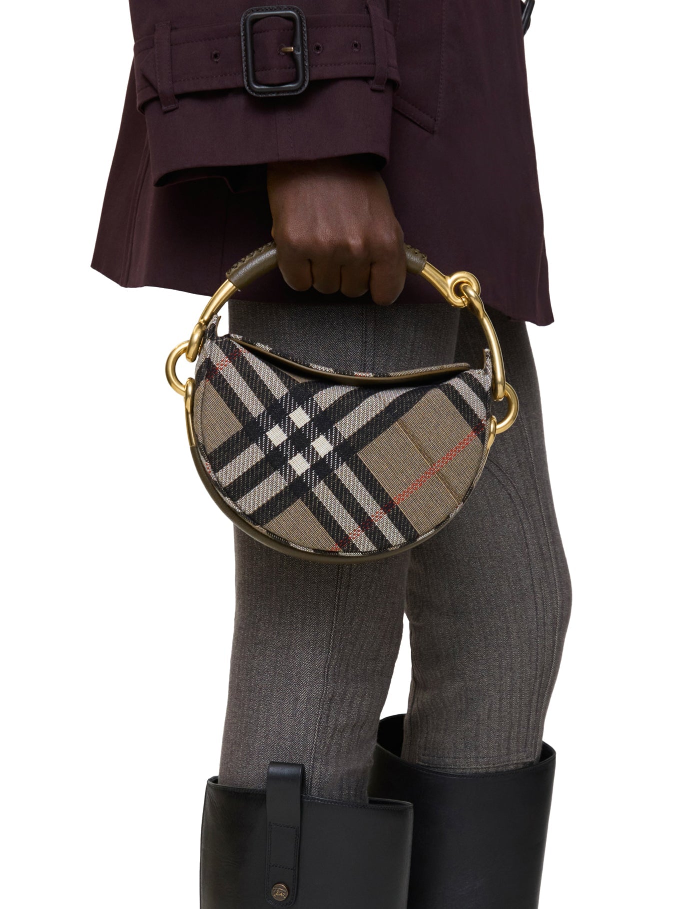 Burberry Bags оригінал | Швидка доставка Україна – вид ззаду