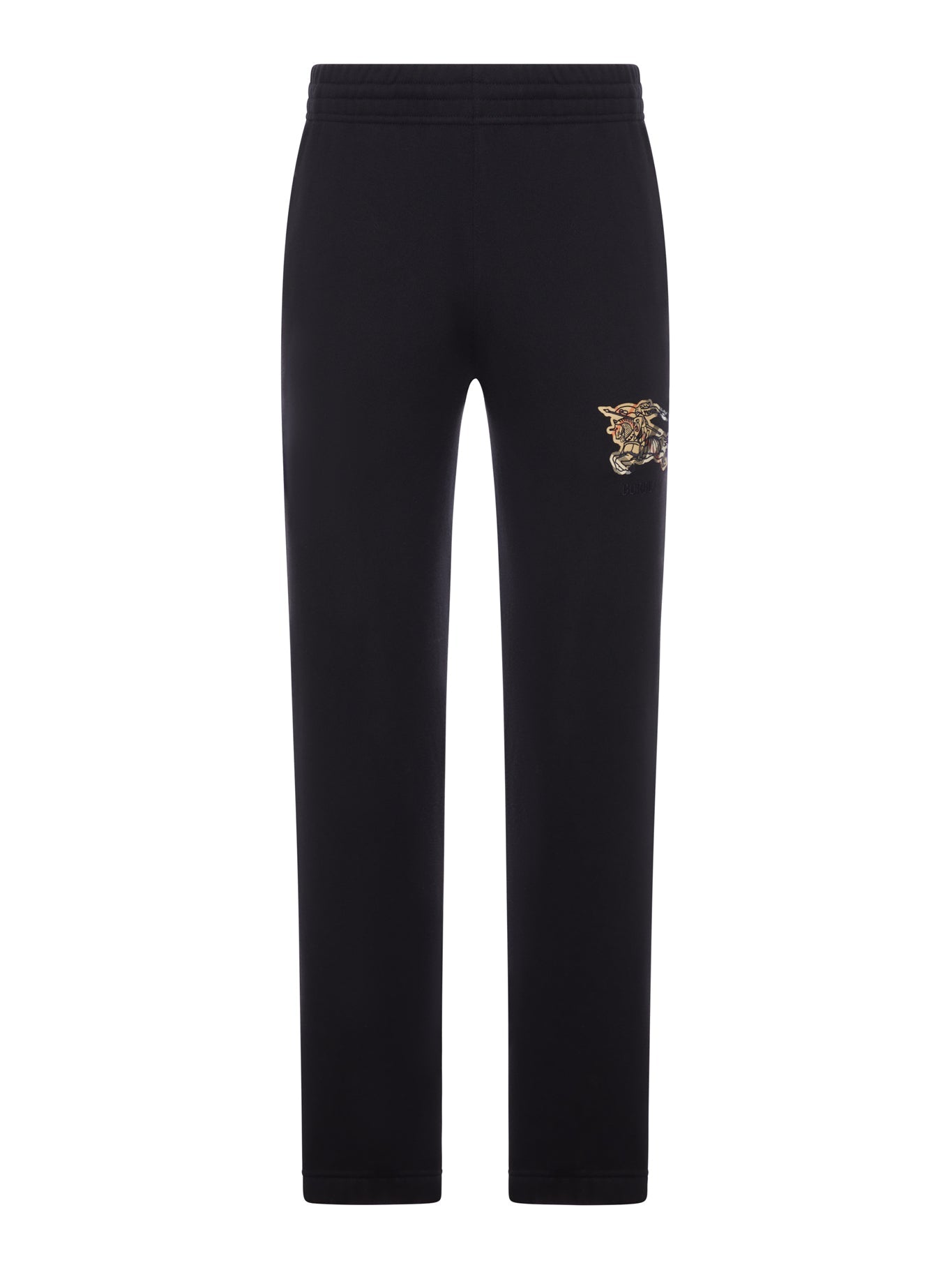 Оригінальна Cotton Jogging Pants With Ekd Check Burberry – боковий вид