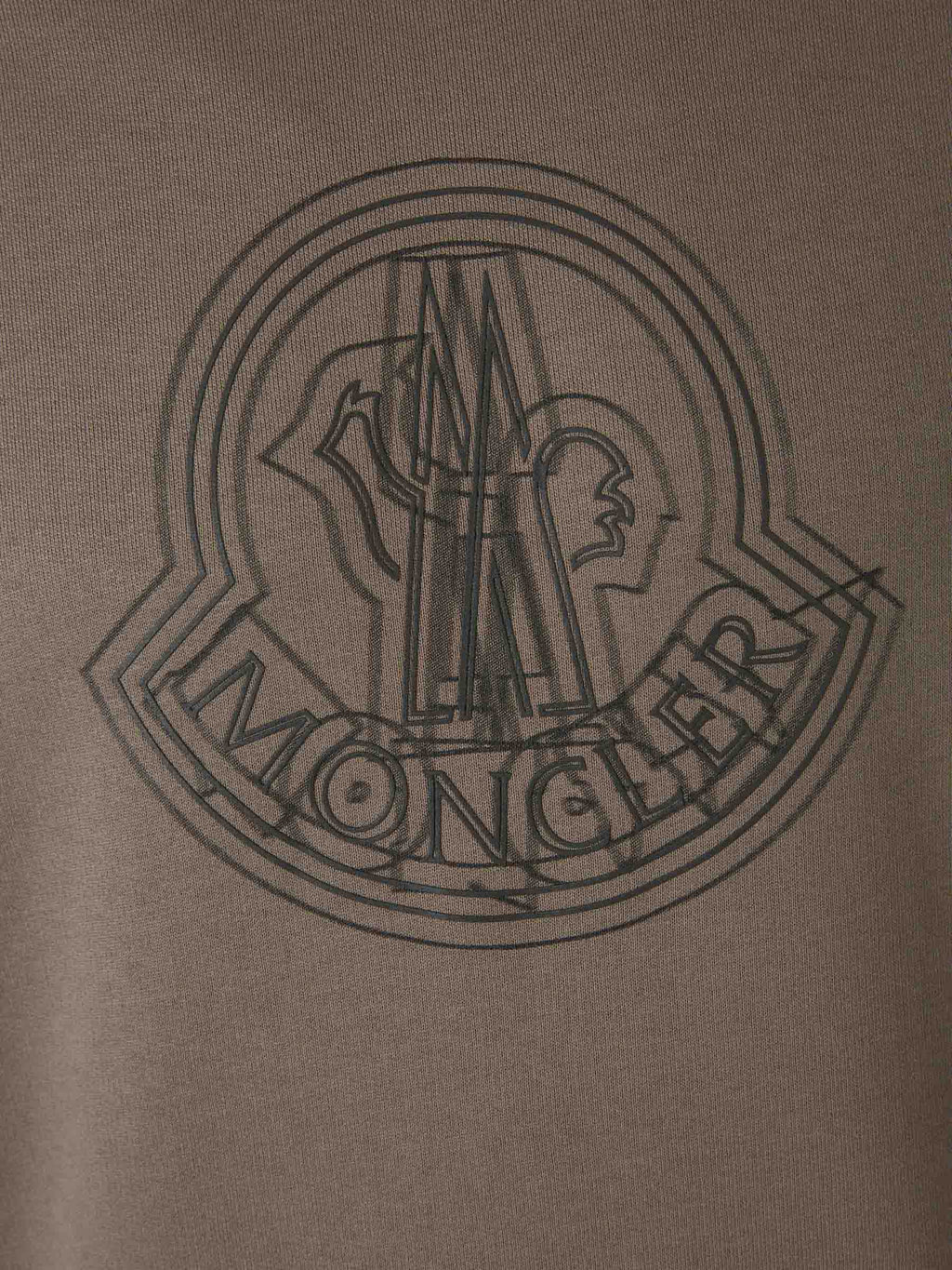 Logo Cotton Sweatshirt Moncler – Гарантія оригінальності – збільшений вид