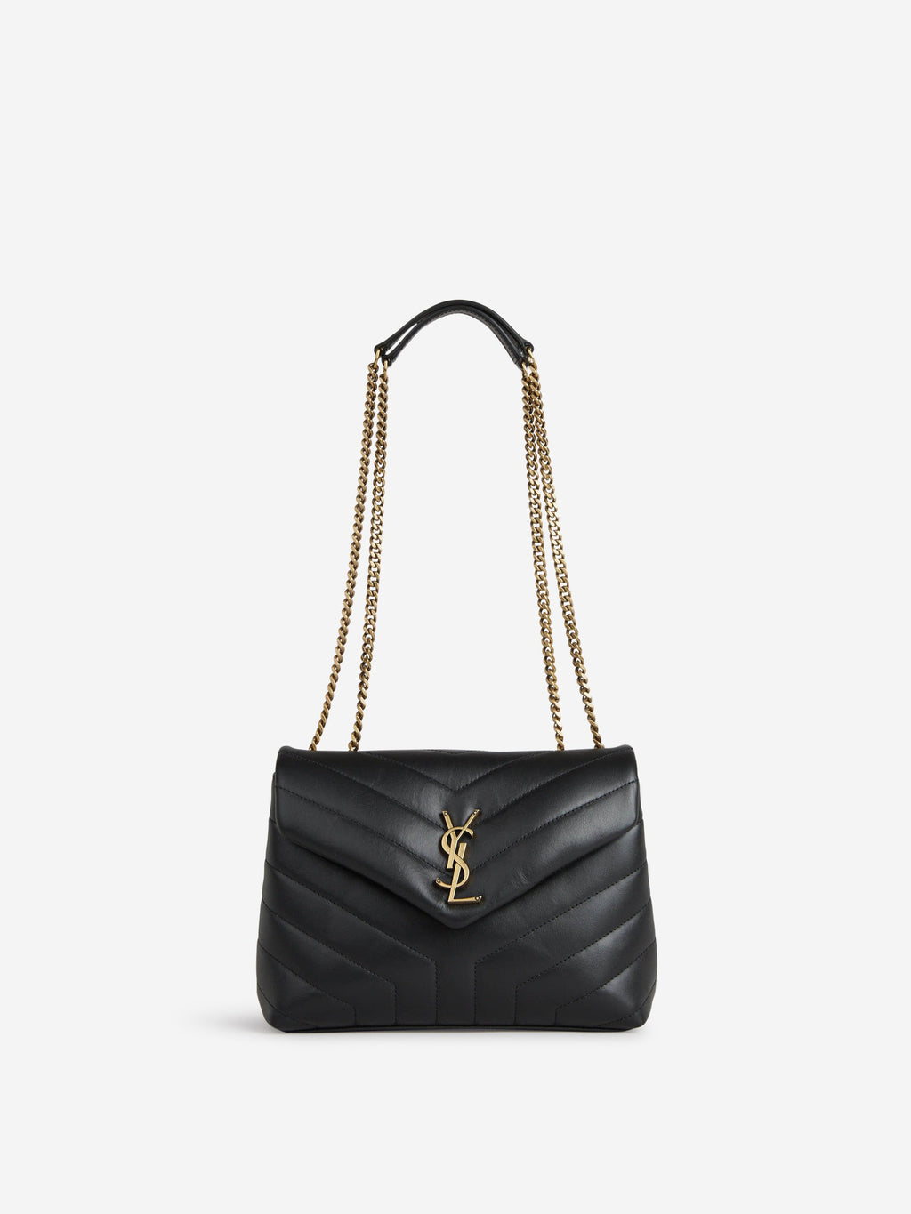 Loulou S Shoulder Bag Saint laurent – Гарантія оригінальності – детальний вид