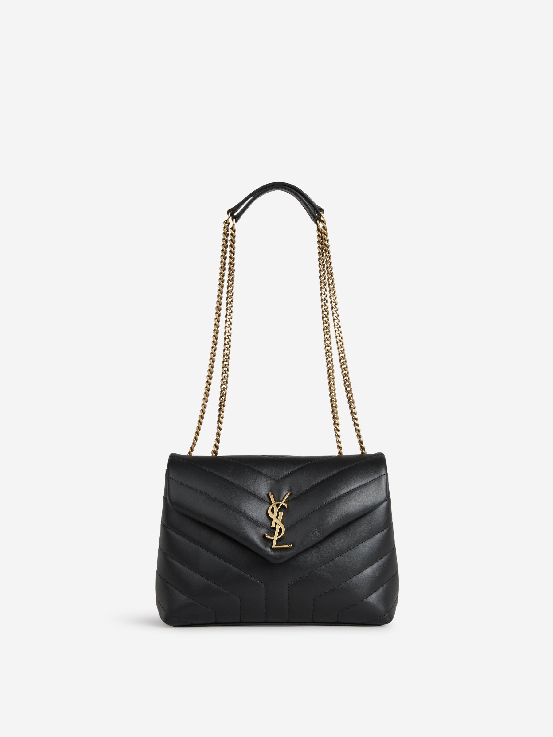 Loulou S Shoulder Bag Saint laurent – Гарантія оригінальності – детальний вид