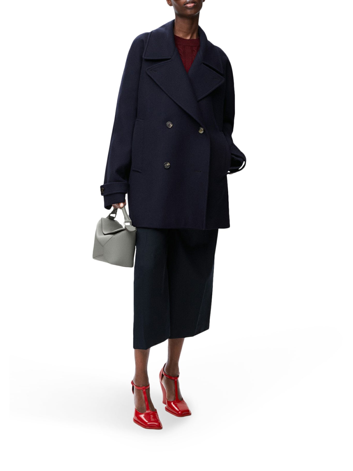 Loewe Outerwear оригінал | Швидка доставка Україна – вид ззаду