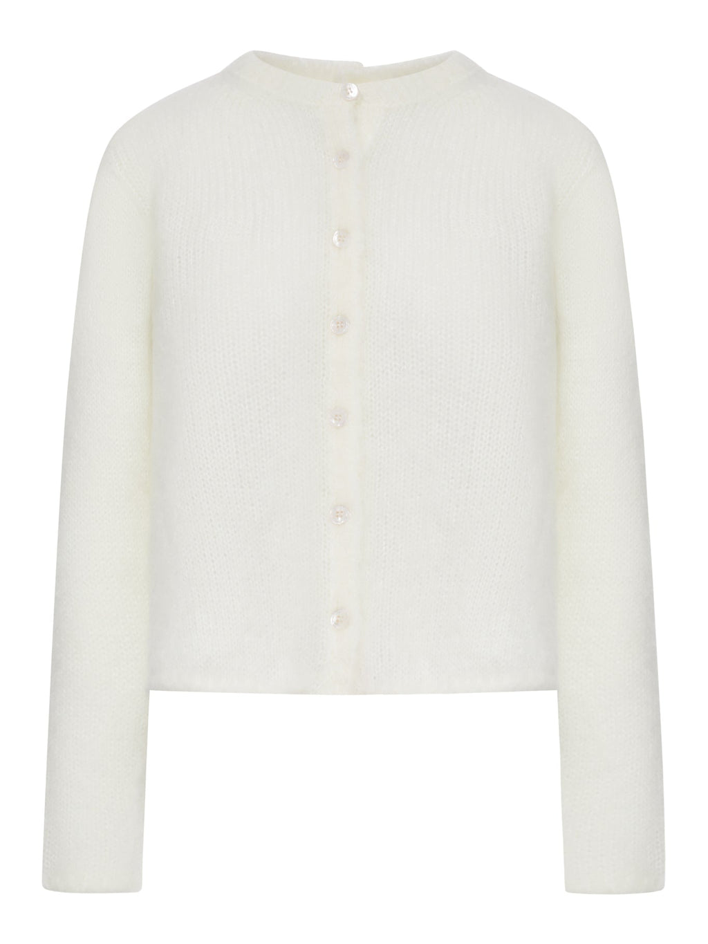 Mohair Blend Cardigan Loewe – Гарантія оригінальності – боковий вид