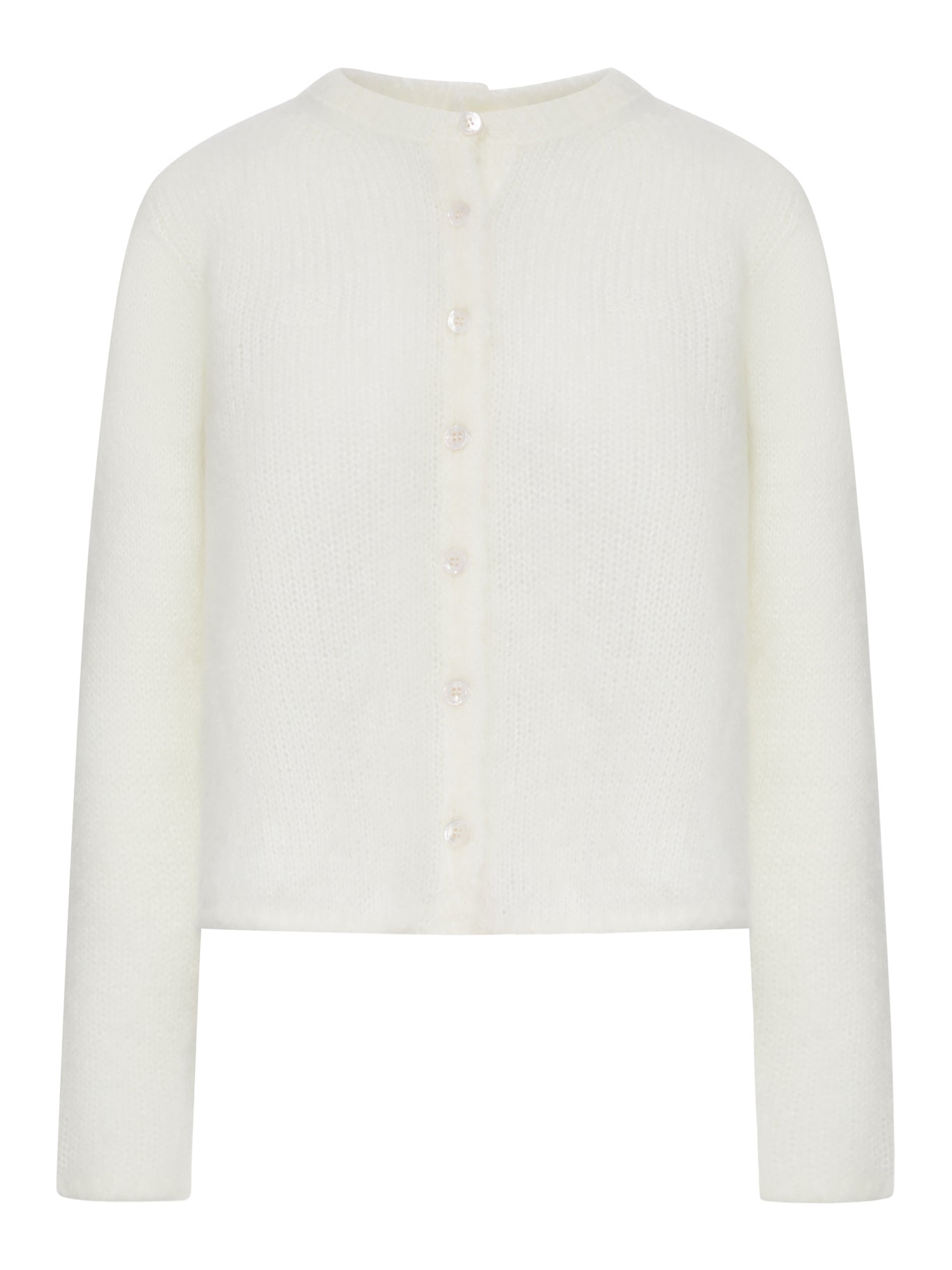 Mohair Blend Cardigan Loewe – Гарантія оригінальності – боковий вид