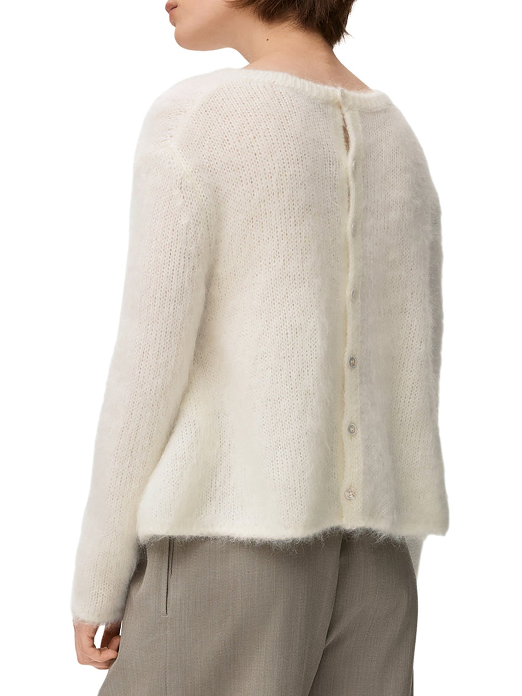 Mohair Blend Cardigan Loewe – Гарантія оригінальності – збільшений вид