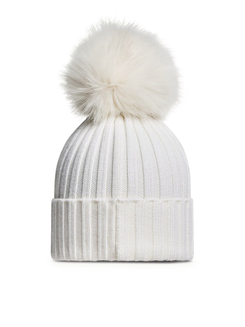 Оригінальна Wool Hat With Pompom Moncler – вид ззаду