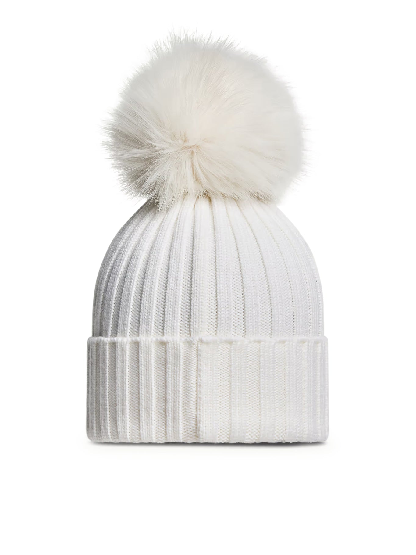 Оригінальна Wool Hat With Pompom Moncler – вид ззаду