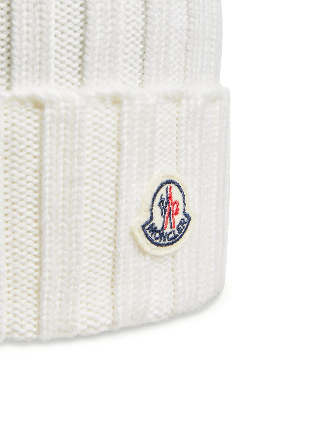Оригінальна Wool Hat With Pompom Moncler – збільшений вид