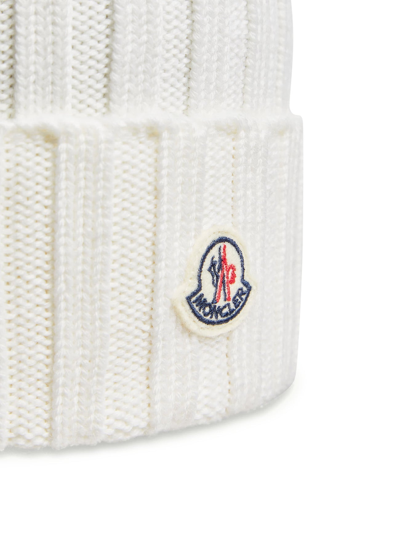 Оригінальна Wool Hat With Pompom Moncler – збільшений вид