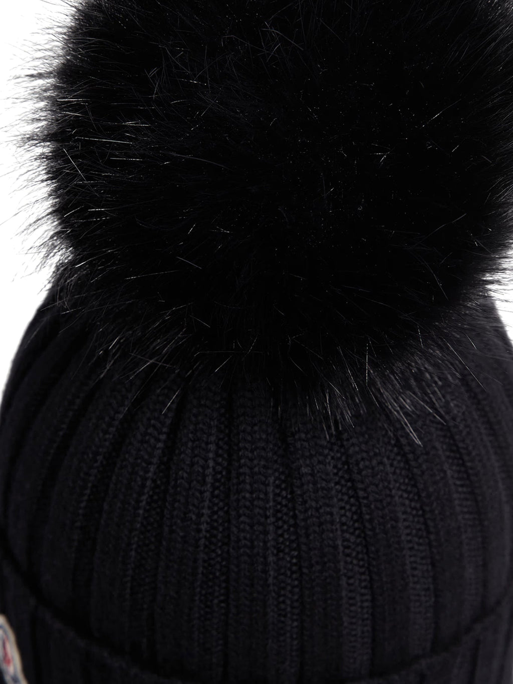 Оригінальна Wool Hat With Pompom Moncler – збільшений вид