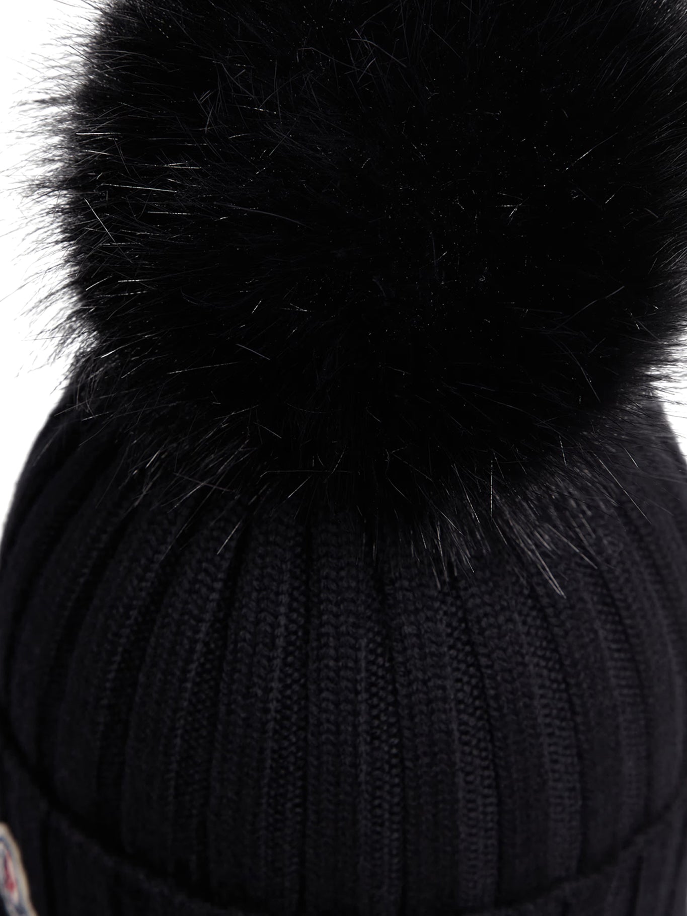 Оригінальна Wool Hat With Pompom Moncler – збільшений вид