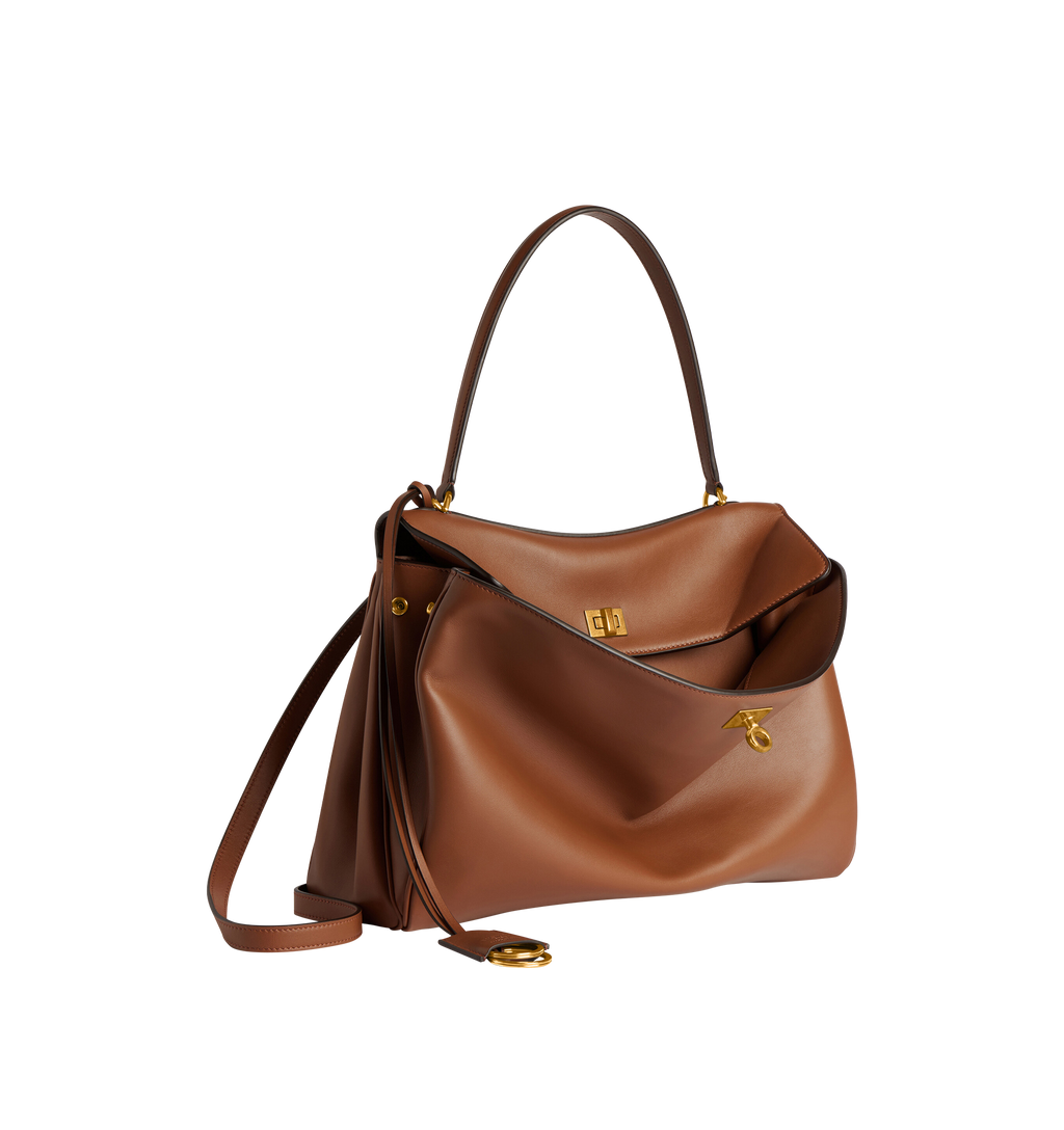 Rodeo Top Handle Bag Balenciaga – Гарантія оригінальності – вид ззаду