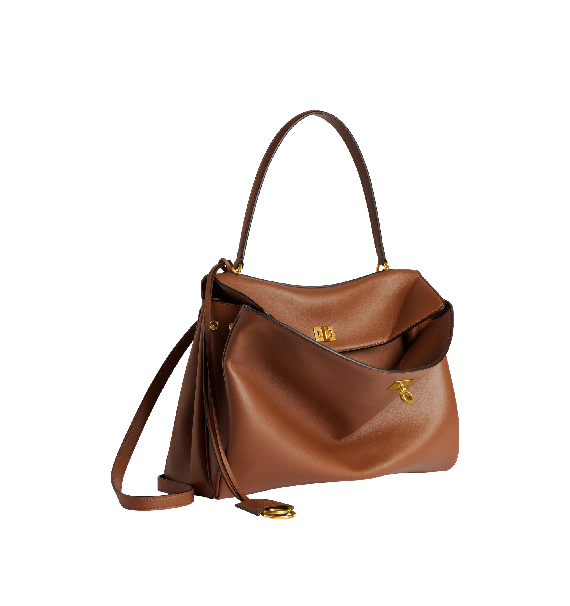 Rodeo Top Handle Bag Balenciaga – Гарантія оригінальності – вид ззаду