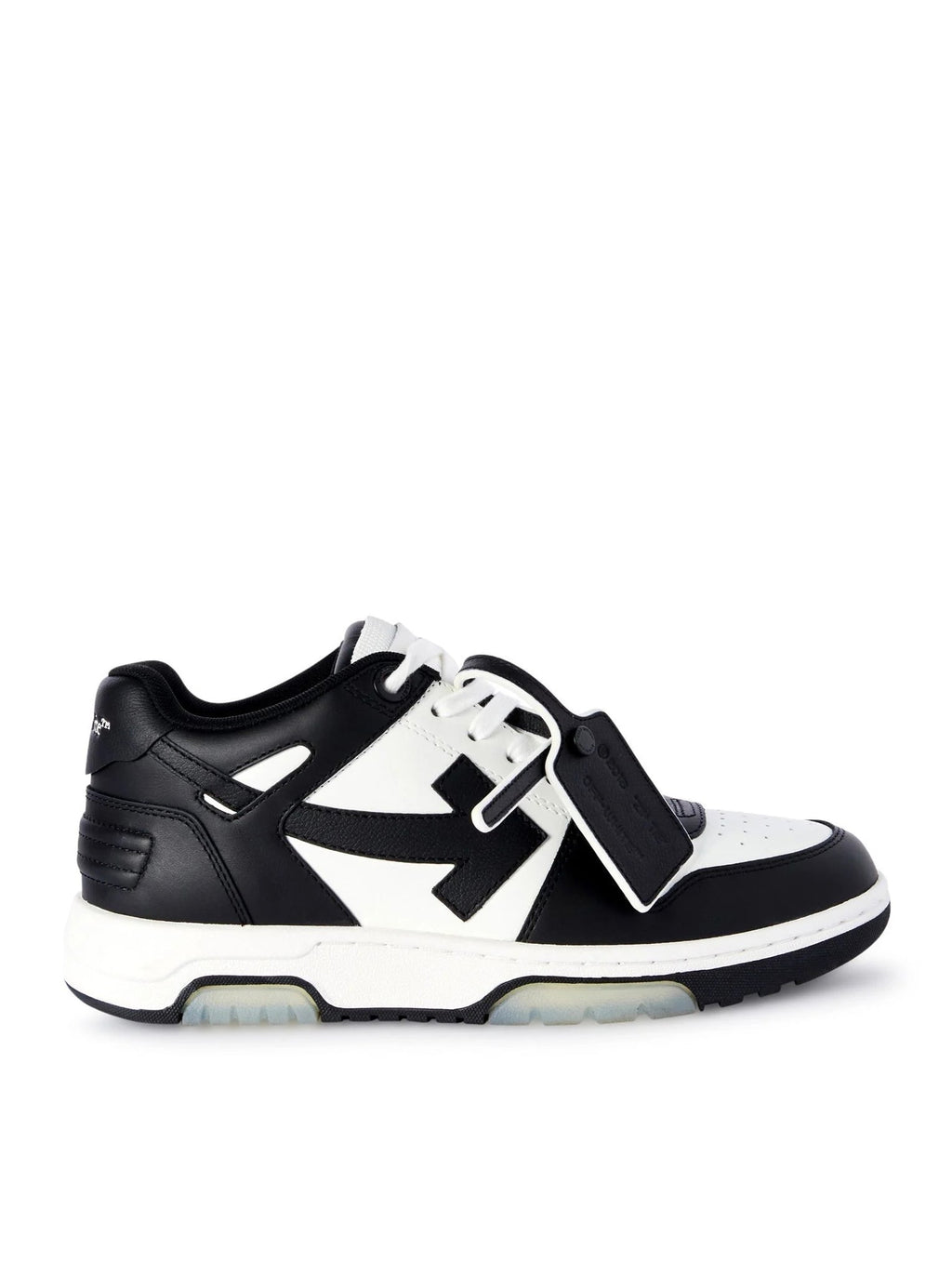 Out Of Office Calf Leather Off-white – Гарантія оригінальності – боковий вид