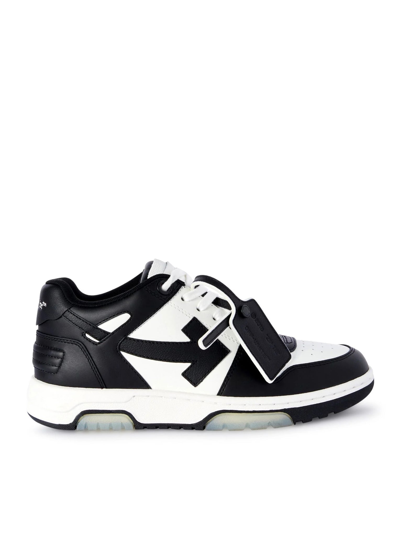 Out Of Office Calf Leather Off-white – Гарантія оригінальності – боковий вид