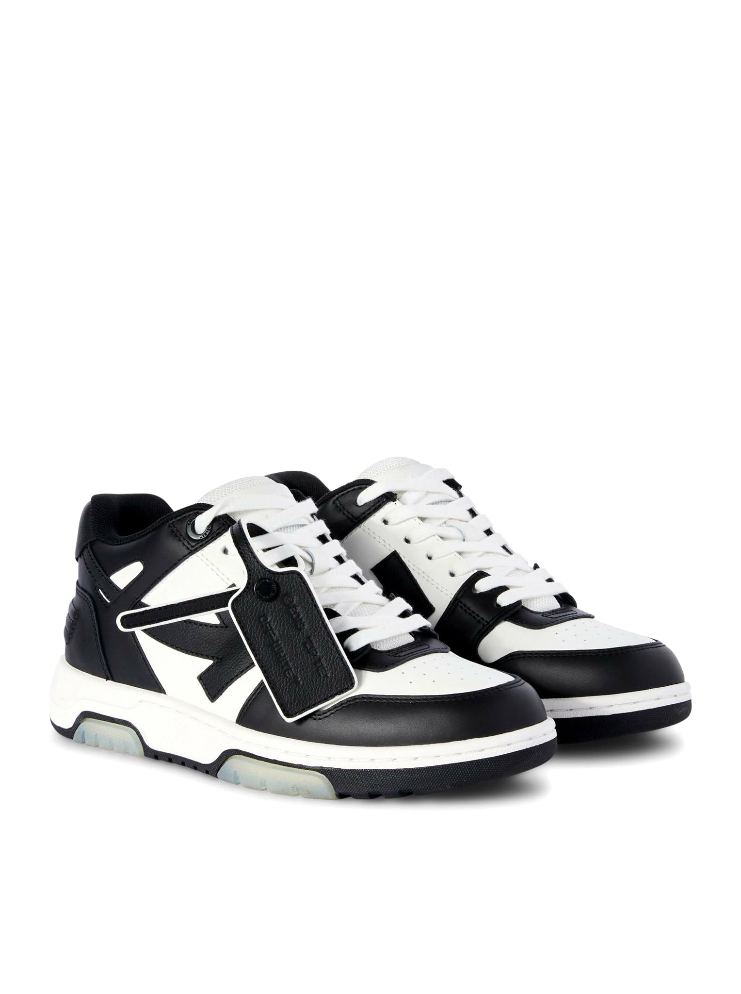 Out Of Office Calf Leather Off-white – Гарантія оригінальності – детальний вид