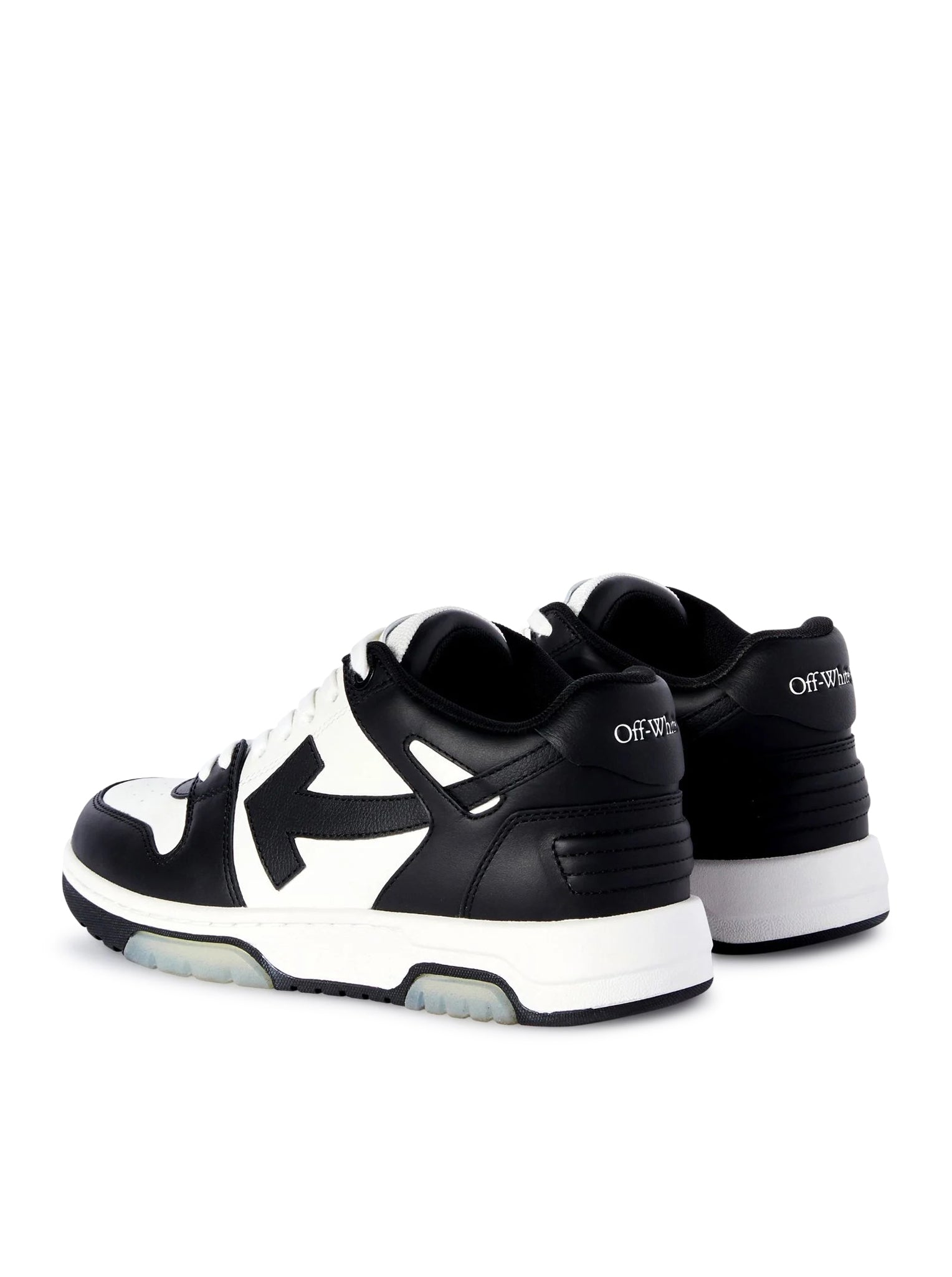 Out Of Office Calf Leather Off-white – Гарантія оригінальності – збільшений вид