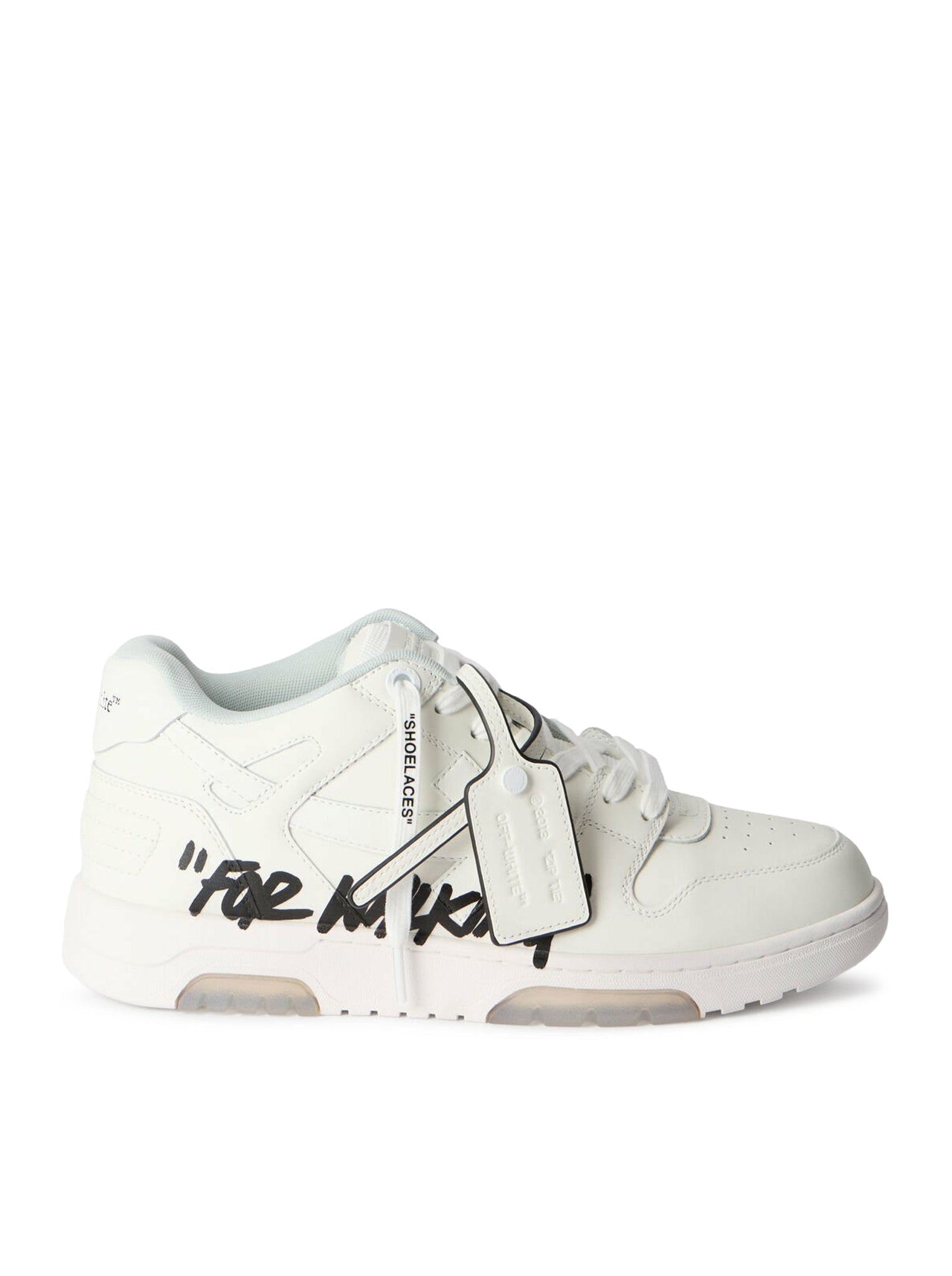 Sneakers Out Of Office For Walking Off-white оригінал – Купити в Україні – боковий вид