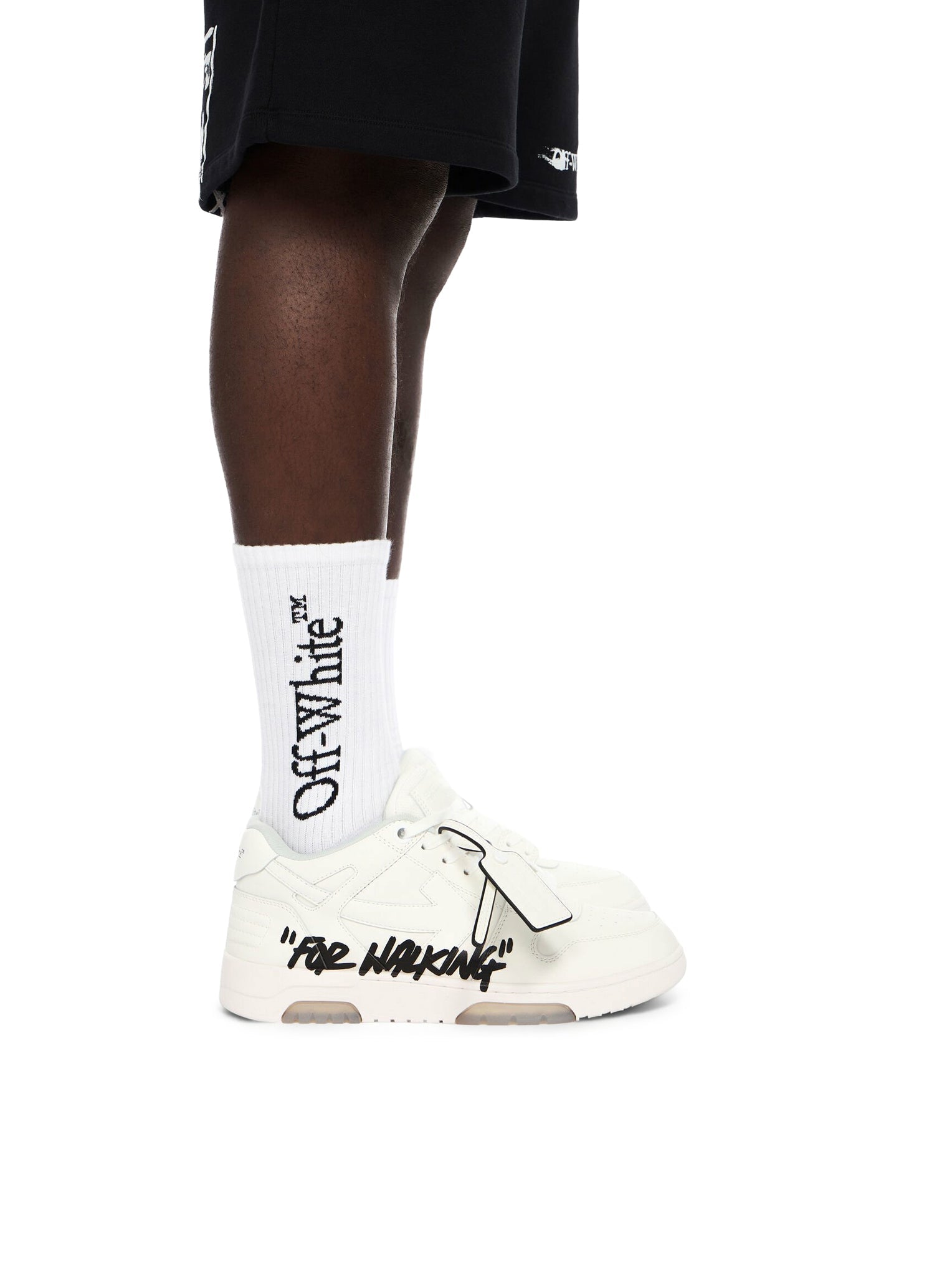 Sneakers Out Of Office For Walking Off-white оригінал – Купити в Україні – вид ззаду