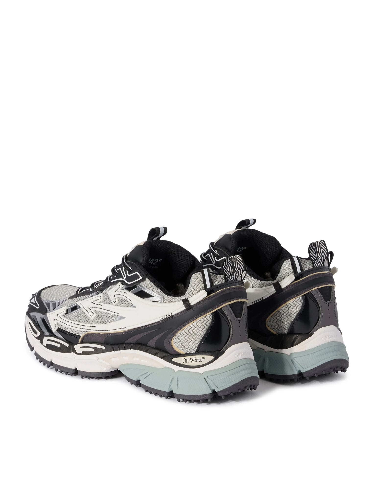Оригінальна Sneaker Be Right Back Off-white – детальний вид