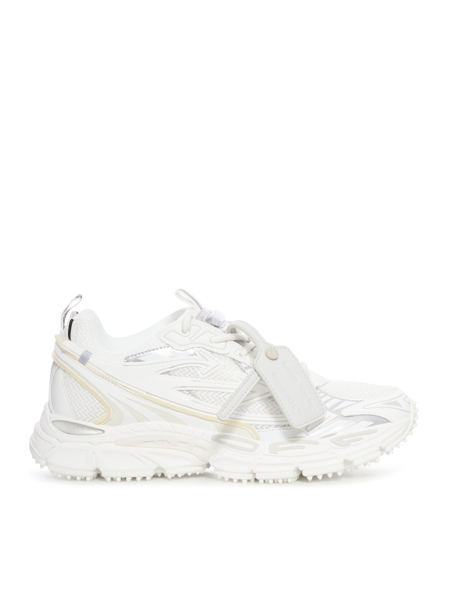 Оригінальна Sneaker Be Right Back Off-white – боковий вид