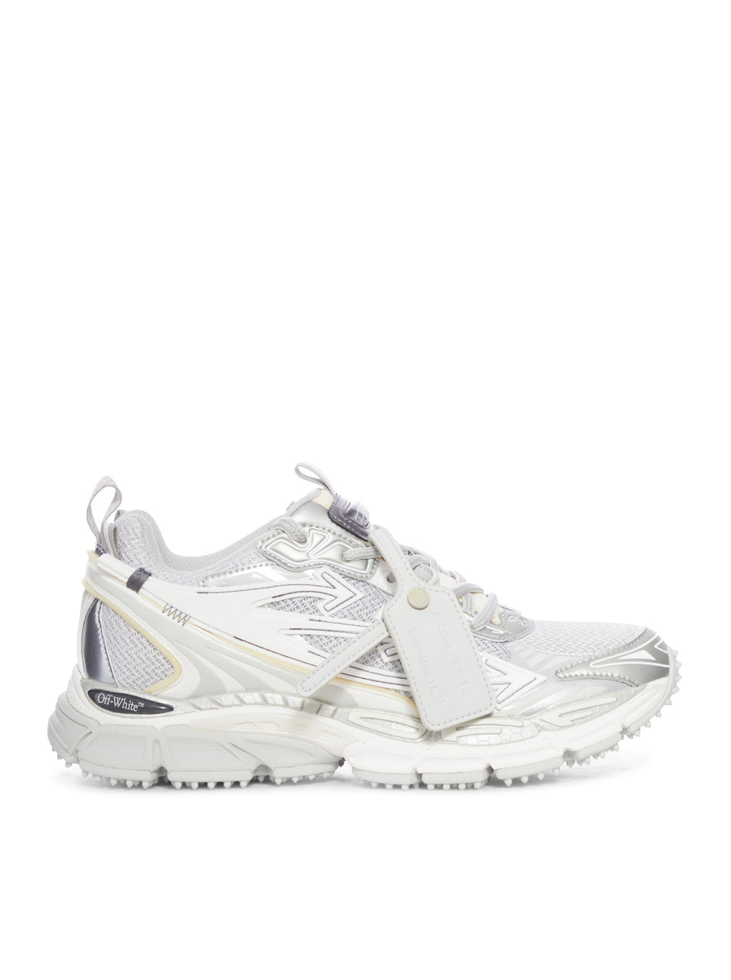 Оригінальна Sneaker Be Right Back Off-white – боковий вид