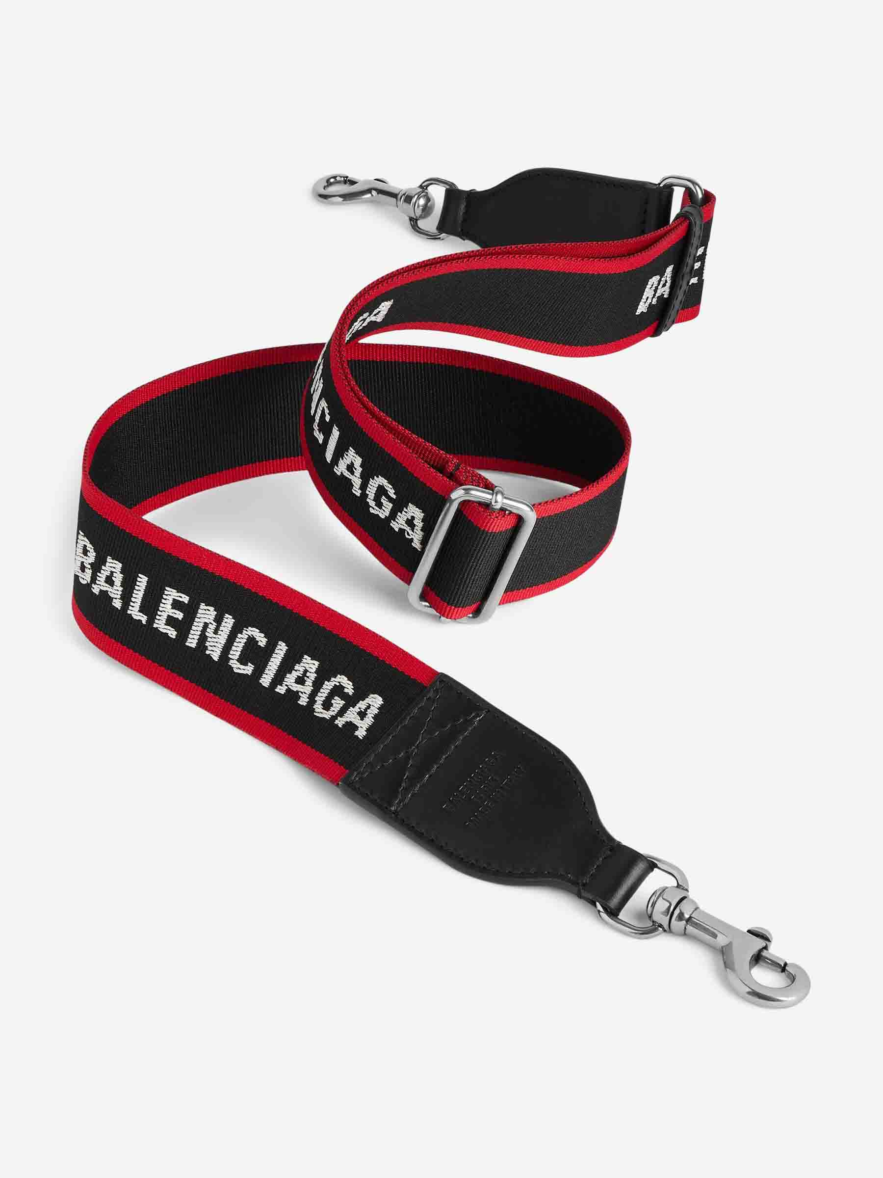 Оригінальна Camera Strap Balenciaga – вид ззаду