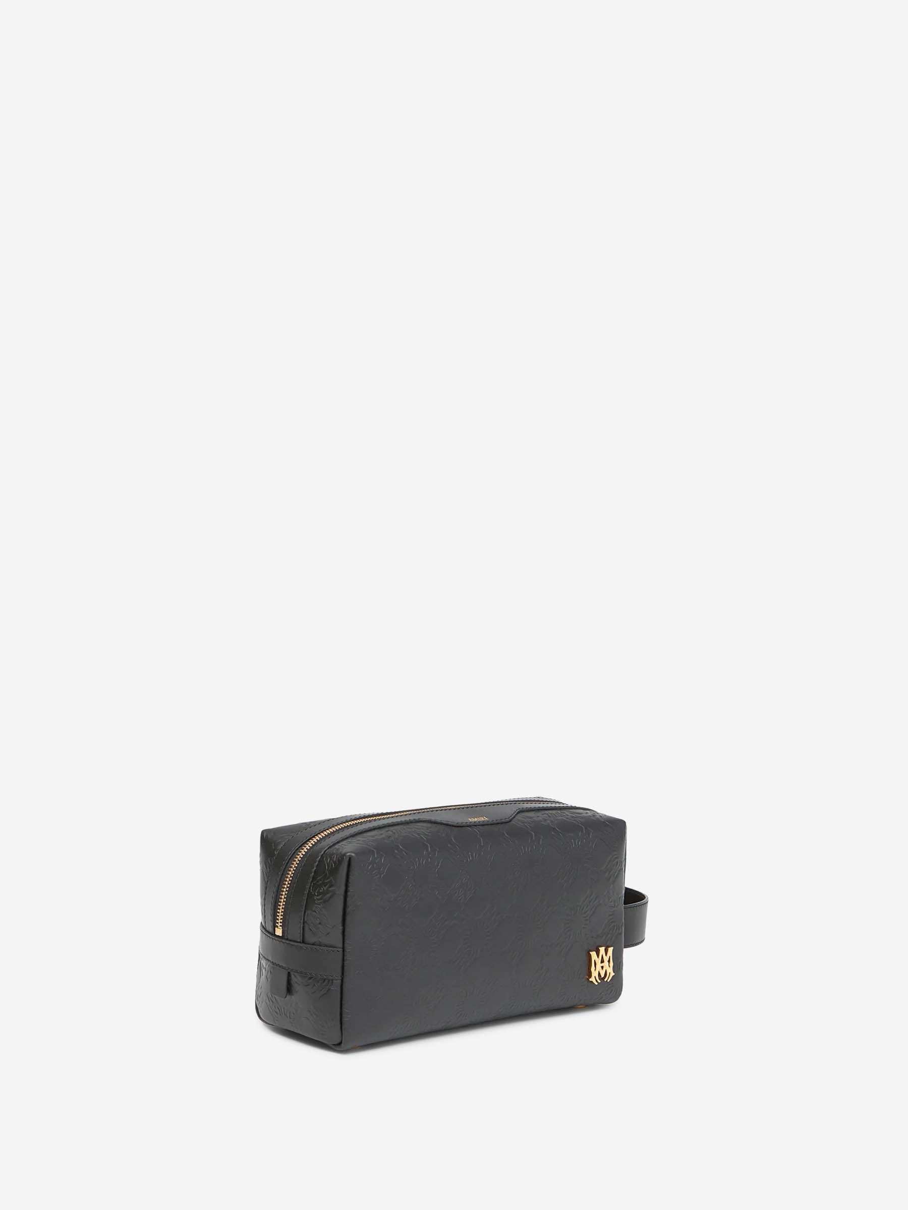 Оригінальна Leather Toiletry Bag Amiri – вид ззаду