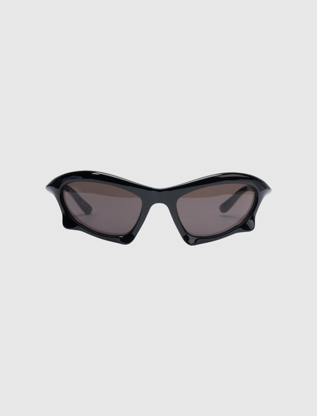 Оригінальна Bat Rectangle Sunglasses Balenciaga – боковий вид