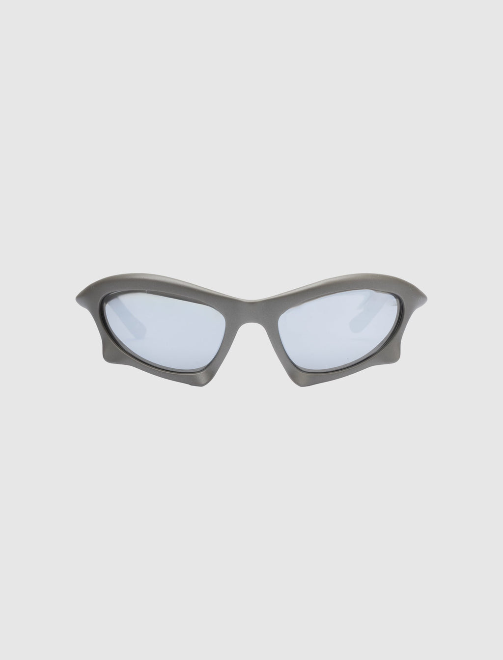 Оригінальна Bat Rectangle Sunglasses Balenciaga – боковий вид