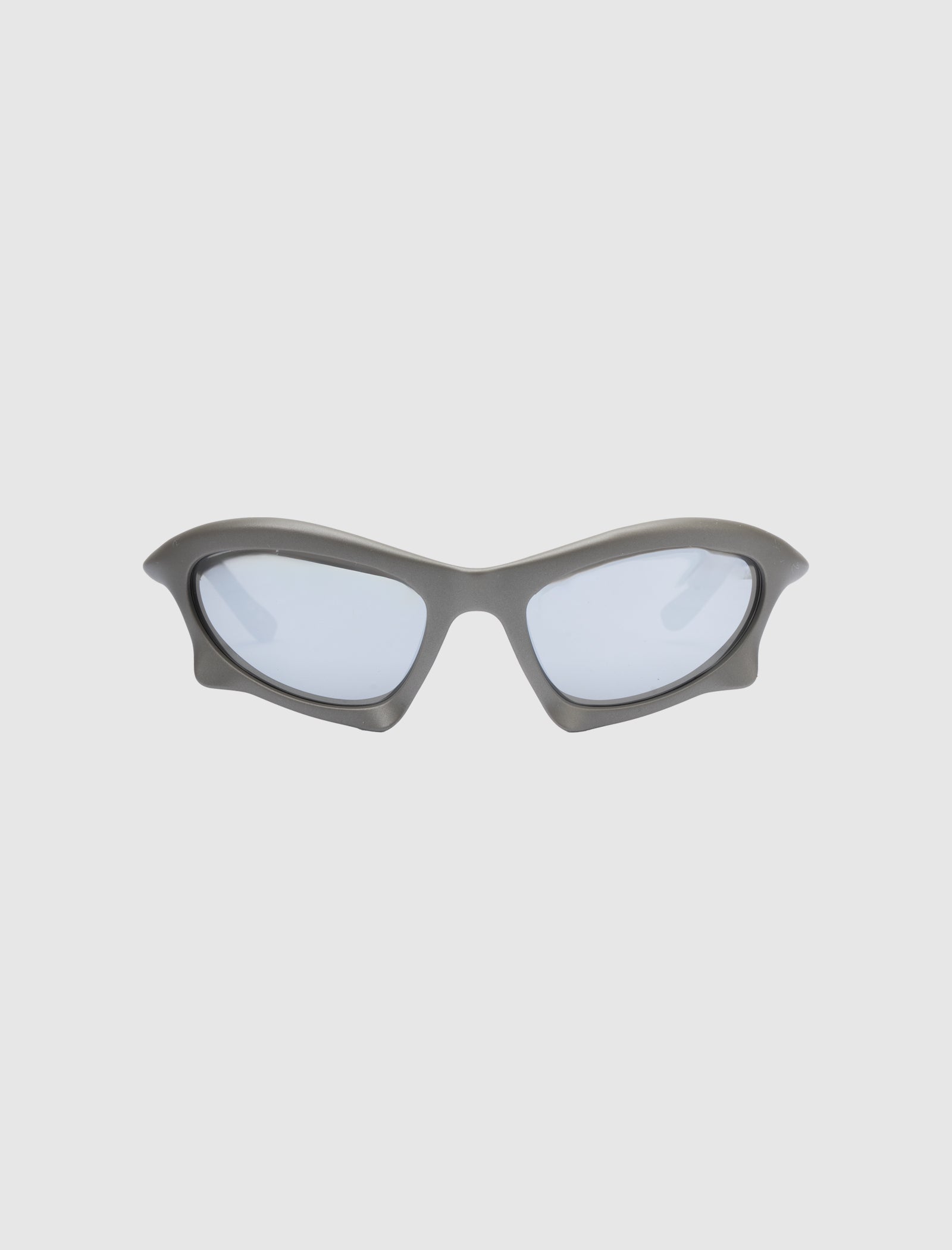 Оригінальна Bat Rectangle Sunglasses Balenciaga – боковий вид - BALENCIAGA