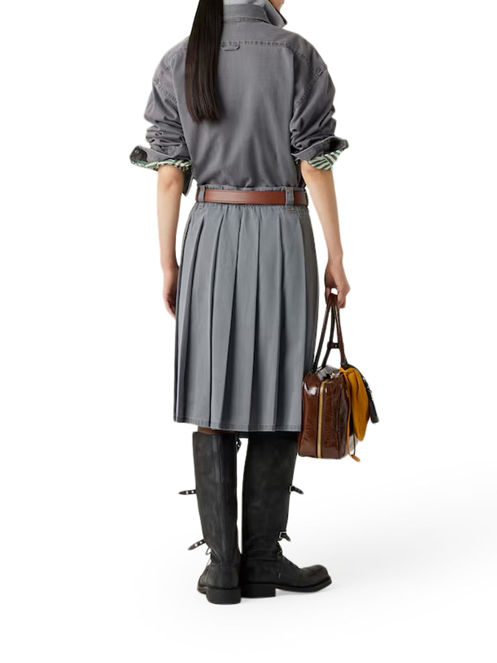 Chambray Shirt Miu miu оригінал – Купити в Україні – детальний вид