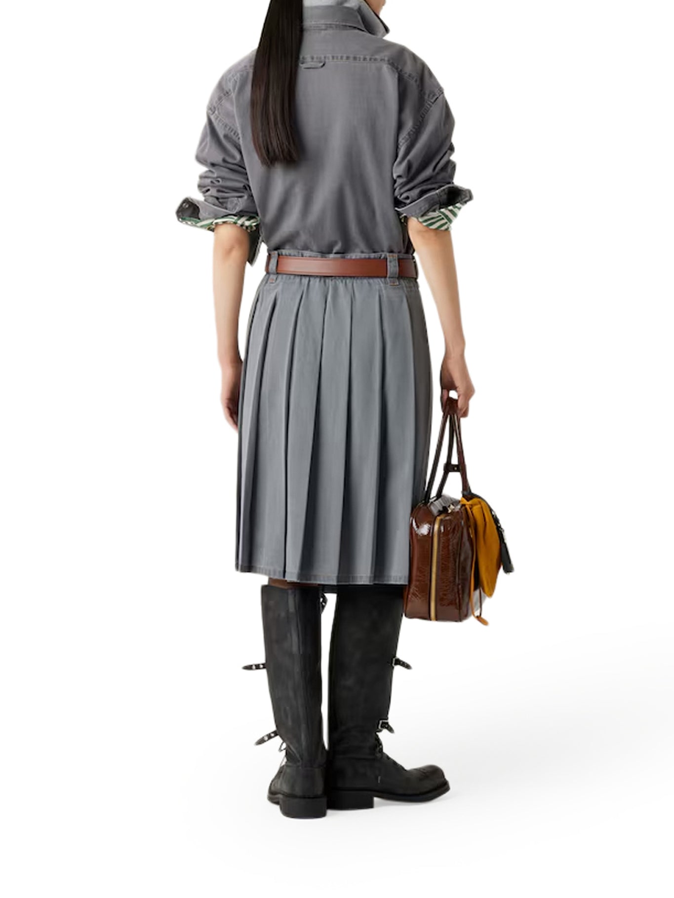 Chambray Shirt Miu miu оригінал – Купити в Україні – детальний вид