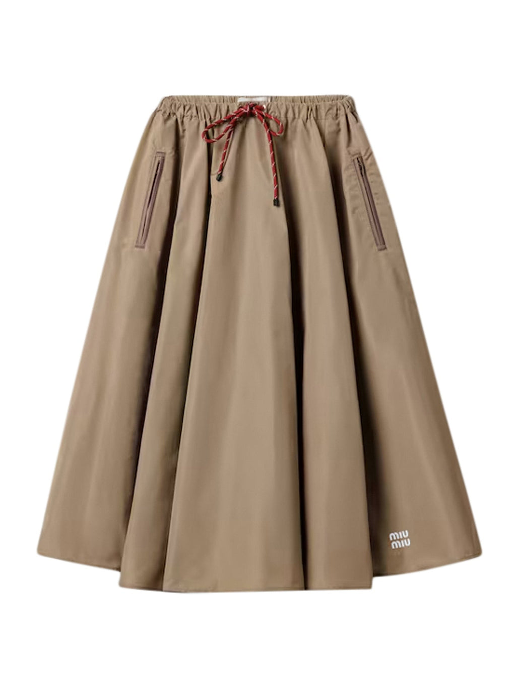 Tec Canvas Skirt Miu miu оригінал – Купити в Україні – боковий вид