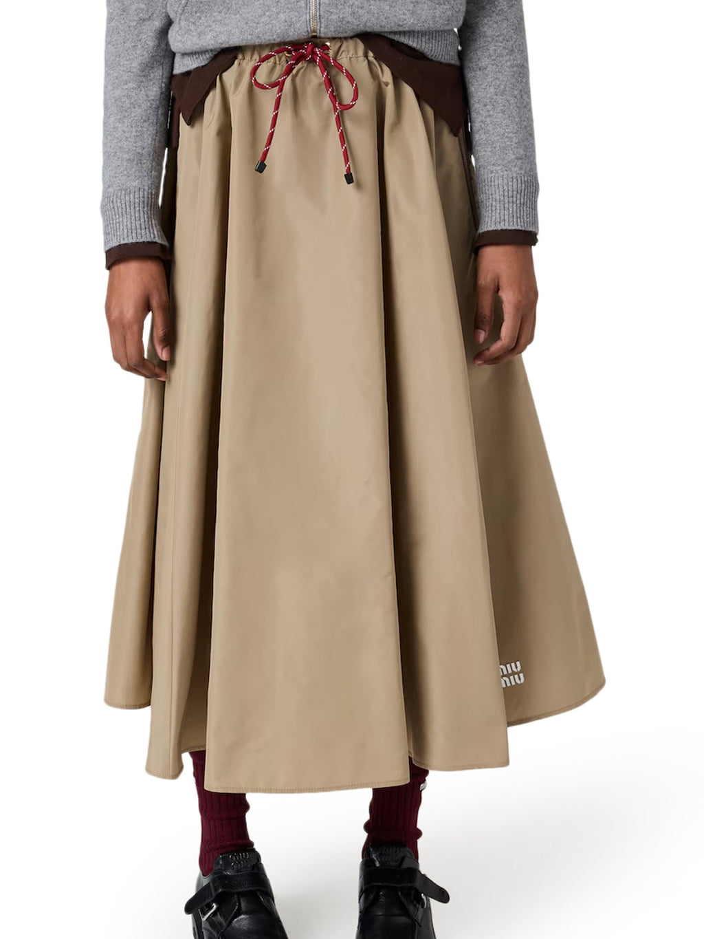 Tec Canvas Skirt Miu miu оригінал – Купити в Україні – детальний вид