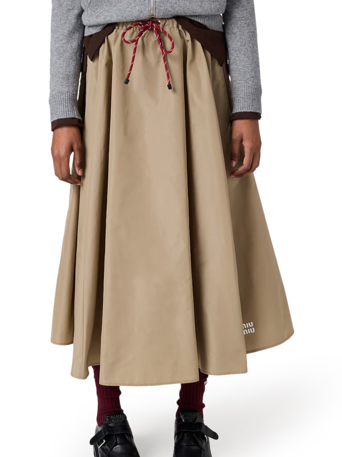 Tec Canvas Skirt Miu miu оригінал – Купити в Україні – детальний вид