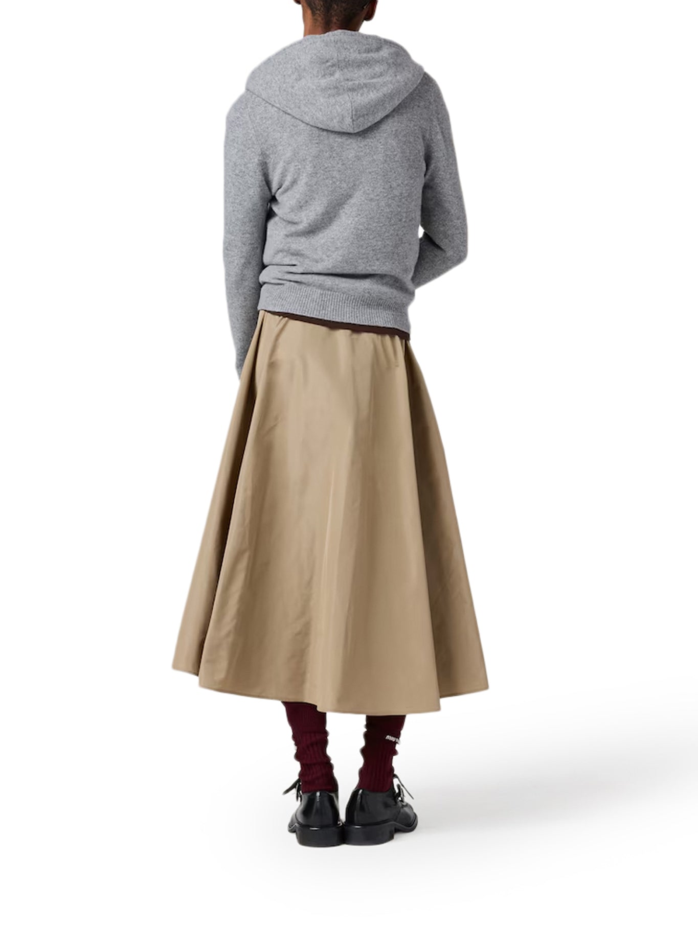 Tec Canvas Skirt Miu miu оригінал – Купити в Україні – збільшений вид