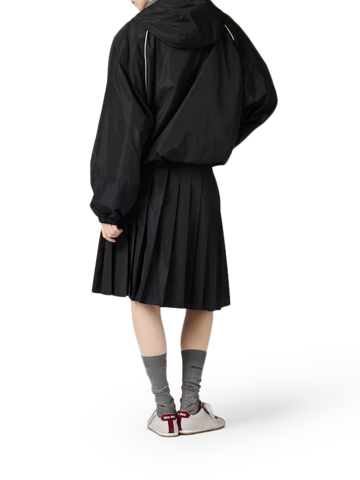 Оригінальна Technical Fabric Jacket Miu miu – детальний вид