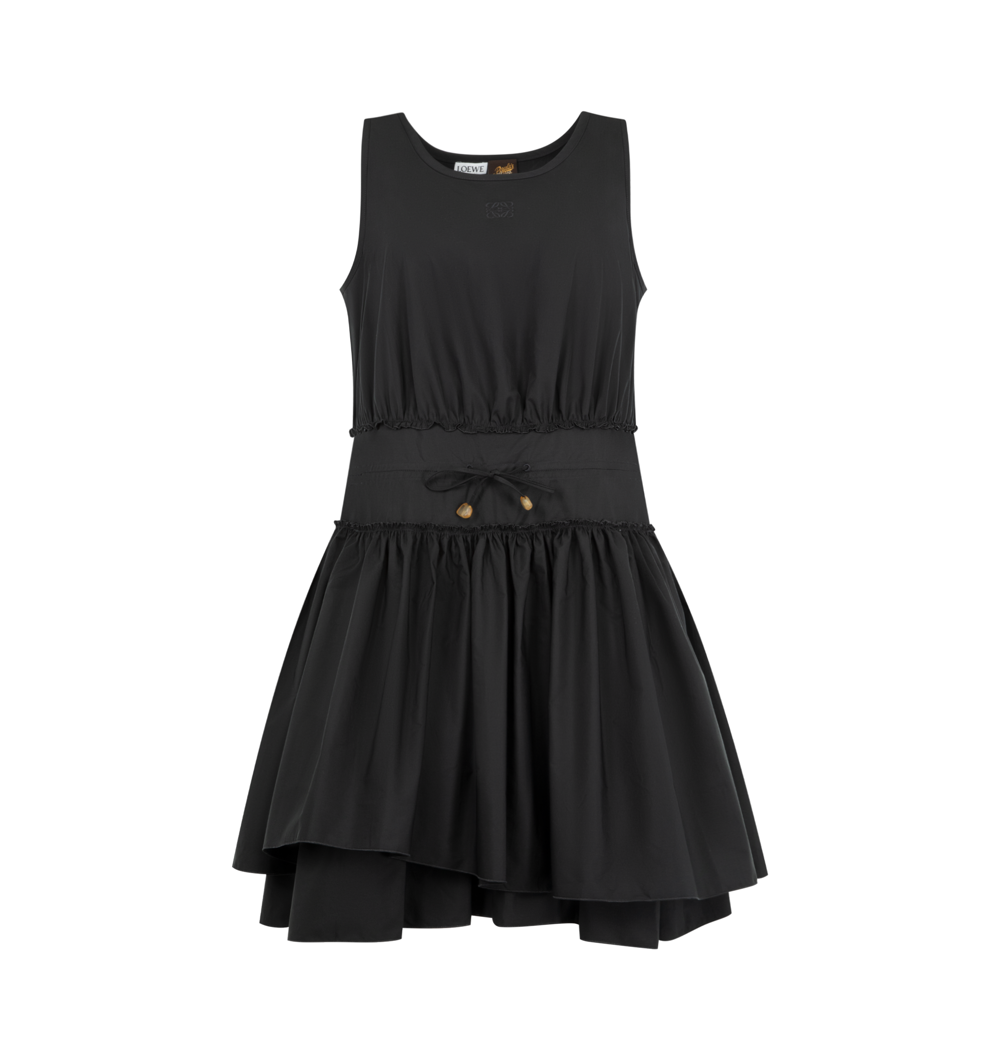 Cotton Dress Loewe – Гарантія оригінальності – боковий вид