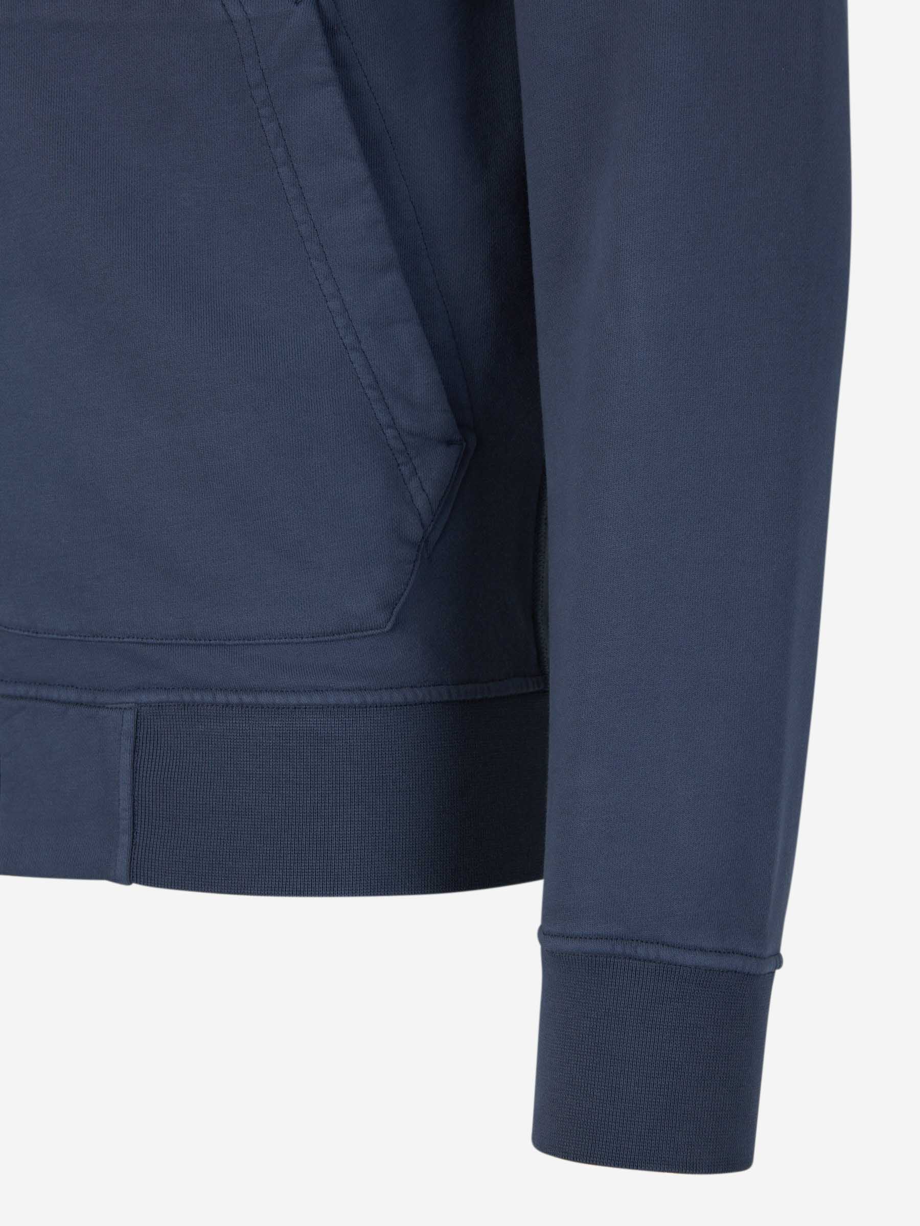 Cotton Zip Sweatshirt Stone island – Гарантія оригінальності – збільшений вид