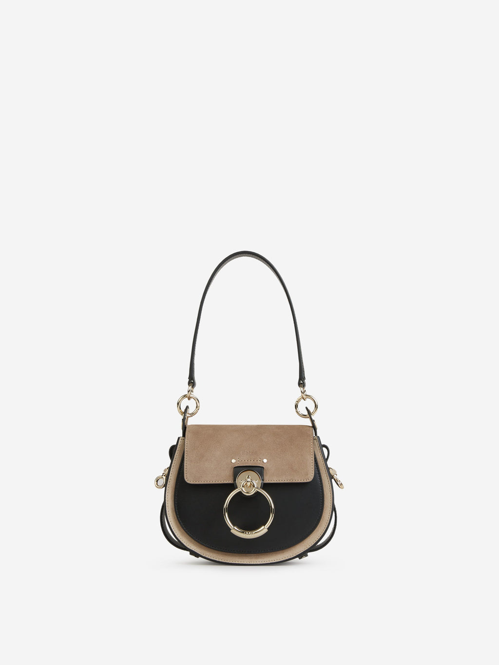 S Tess Shoulder Bag Chloe – Гарантія оригінальності – боковий вид