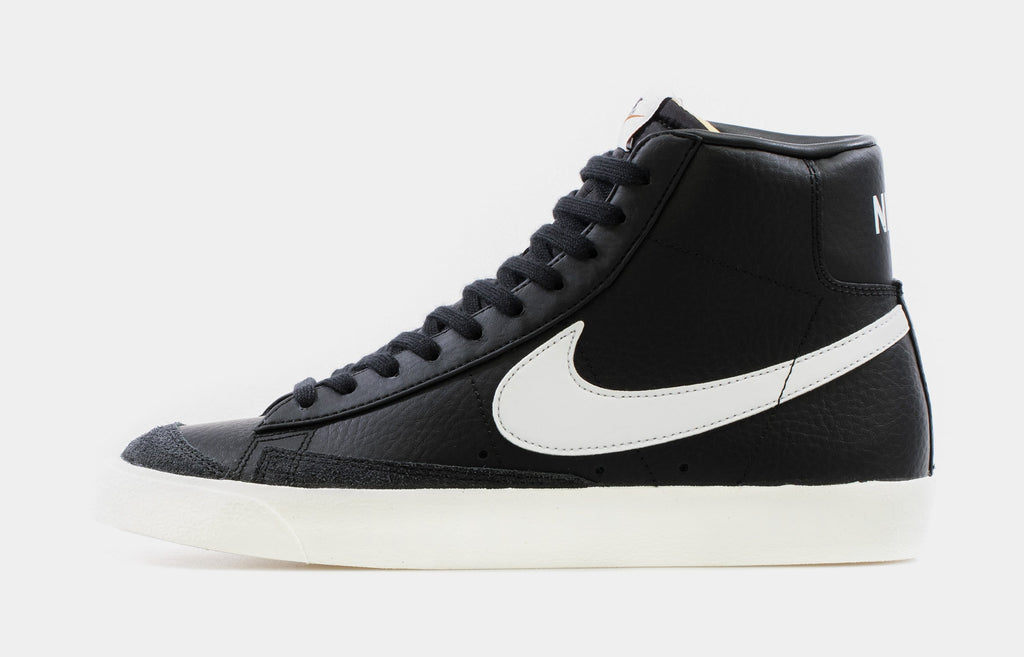 Blazer MID 77 Vintage Mens Lifestyle Shoe Nike – Гарантія оригінальності – вид ззаду