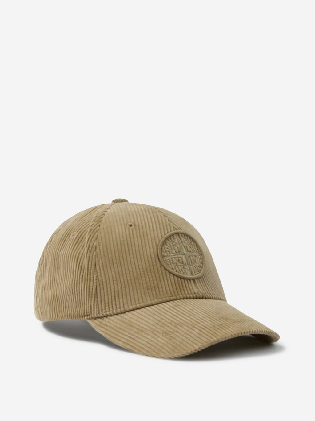 Corduroy Baseball Cap Stone island – Гарантія оригінальності – боковий вид
